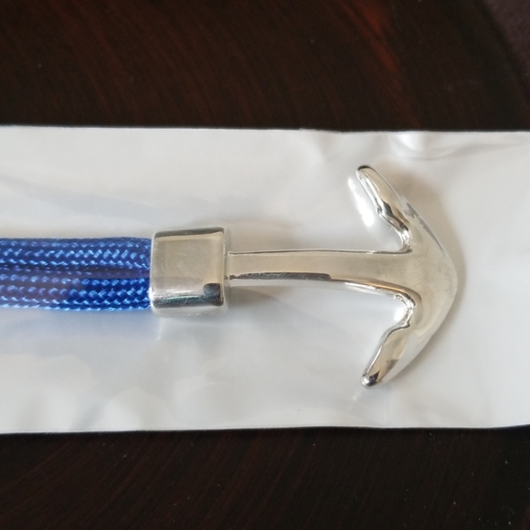 Unisex NWOT Anchor Bracelet - Picture 3 of 5